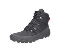 Sportlicher Schnürschuh in schwarz - Gr. - 45
