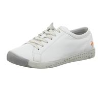 Sportlicher Schnürschuh in weiß - Gr. - 38
