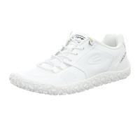 Sportlicher Schnürschuh in weiß - Gr. - 38