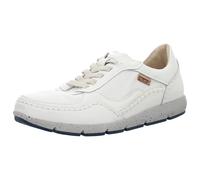 Sportlicher Schnürschuh in weiß - Gr. - 44