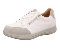 Sportlicher Schnürschuh in weiß - Gr. - 46