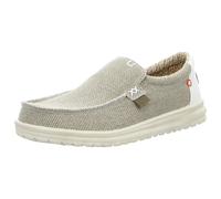 Sportlicher Slipper in beige - Gr. - 41