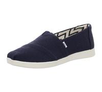 Sportlicher Slipper in blau - Gr. - 41