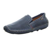 Sportlicher Slipper in blau - Gr. - 42