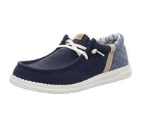 Sportlicher Slipper in blau - Gr. - 45