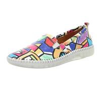 Sportlicher Slipper in bunt - Gr. - 36