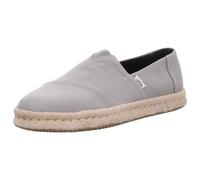 Sportlicher Slipper in grau - Gr. - 45