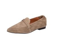 Sportlicher Slipper in taupe - Gr. - 37