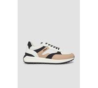 Sportlicher Sneaker 39 beige|schwarz 6009369.098.39