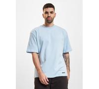 sportliches Bazix Republiq Herren T-Shirt mit Baumwolle Hell-Blau XXL
