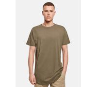sportliches Build Your Brand Herren T-Shirt 140 g/m² mit Baumwolle Khaki L