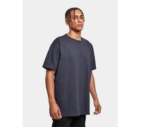 BY102 Build Your Brand schweres T-Shirt kurzarm Übergröße Navy XL