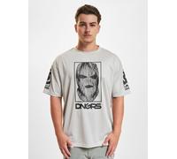 sportliches Dangerous DNGRS Herren T-Shirt Mesh Weiß XXL