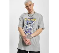 sportliches Dangerous DNGRS Herren T-Shirt mit Baumwolle Grau S