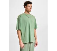 sportliches DEF Herren T-Shirt 190 g/m² mit Baumwolle Grün S