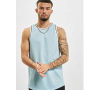 sportliches DEF Herren T-Shirt Mesh Hell-Blau L
