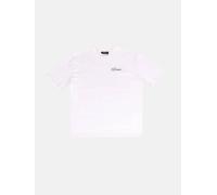 sportliches Dropsize Herren T-Shirt Oversize 210 g/m² mit Baumwolle Ecru-Weiß M