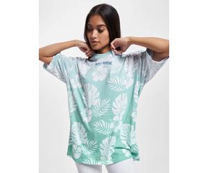 sportliches Just Rhyse Damen T-Shirt mit Baumwolle Grün XS