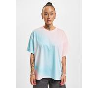 sportliches Just Rhyse Damen T-Shirt Oversize mit Baumwolle Blau XS