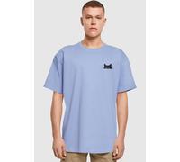 sportliches Merchcode Herren T-Shirt Oversize 240 g/m² mit Baumwolle Blau S