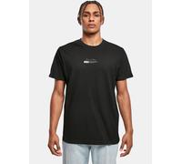Mister Tee T-Shirt Become the Change Butterfly 2.0 – 100% Baumwolle bedruckt – Herren Schwarz L