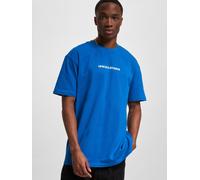 sportliches Mister Tee Herren T-Shirt 240 g/m² mit Baumwolle Blau XS