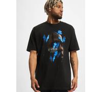 Mister Tee Upscale Le Papillon Oversize Tee in Gr. XS in Schwarz