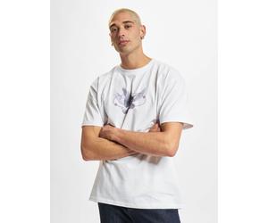 sportliches Mister Tee Herren T-Shirt 240 g/m² mit Baumwolle Weiß S