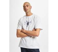 Mister Tee Upscale Vive la Liberte Oversize Tee in Gr. XL in Weiß