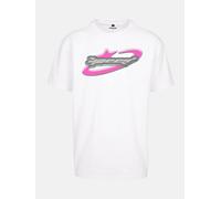 MT Upscale T-Shirt Speed Logo Tee White-XL