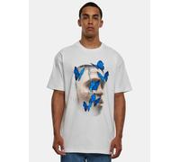 sportliches Mister Tee Herren T-Shirt 240 g/m² mit Baumwolle Weiß XS