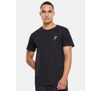 Mister Tee Herren Pizza Tee EMB S Black