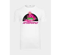 sportliches Mister Tee Herren T-Shirt mit Baumwolle Weiß XS