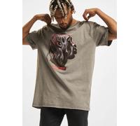 Mister Tee T-Shirt Flying High Oversize – Kurzarm, Lightasphalt (Grau) Herren L