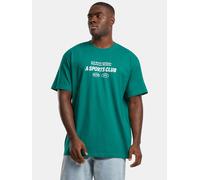 sportliches Mister Tee Herren T-Shirt Oversize 240 g/m² mit Baumwolle Grün M