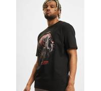 Mister Tee Herren T-Shirt MT Upscale Flying High Oversize Schwarz S