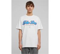 sportliches Mister Tee Herren T-Shirt Oversize 240 g/m² mit Baumwolle Weiß L