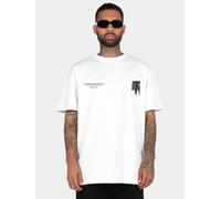 sportliches MJ Gonzales Herren T-Shirt 240 g/m² mit Baumwolle Weiß 4XL