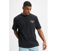 MJ GONZALES T-Shirt Higher Than Heaven V.2 Acid Washed Heavy Oversize Tee MJG11597 Black-XS