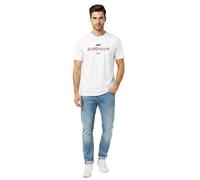 sportliches Puma Formel 1 GP2024 Australien Herren T-Shirt Baumwoll-Shirt Melbourne F1 701226983 001 Weiß XS