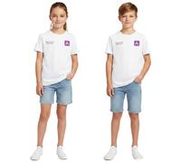 sportliches PUMA x Williams F1 Albon Formel 1 Kinder Kurzarm-Shirt Sport-Shirt aus Baumwolle 701227495 001 Weiß 116