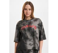 sportliches Thug Life Damen T-Shirt Oversize mit Baumwolle Schwarz M