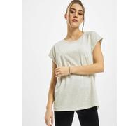 sportliches Urban Classics Damen T-Shirt 140 g/m² mit Baumwolle Grau S