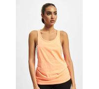 sportliches Urban Classics Damen T-Shirt 140 g/m² mit Baumwolle Orange XS