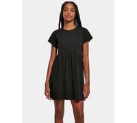 Urban Classics – Damen Kleid – Organic Empire Valance Tee Dress – Schwarz – Gr. L