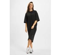 Urban Classics Damenkleid Organic Long Oversized Tee Dress – lang – Schwarz 3XL