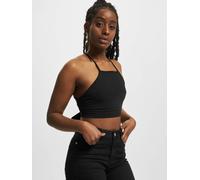 sportliches Urban Classics Damen T-Shirt Stretch 180 g/m² mit Baumwolle Schwarz M