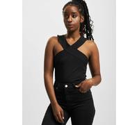 sportliches Urban Classics Damen T-Shirt Stretch 180 g/m² mit Baumwolle Schwarz S