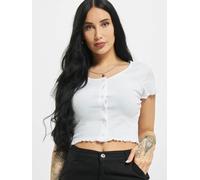 sportliches Urban Classics Damen T-Shirt Stretch 180 g/m² mit Baumwolle Weiß 5XL