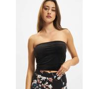 sportliches Urban Classics Damen T-Shirt Stretch Slim Fit 270 g/m² Schwarz S